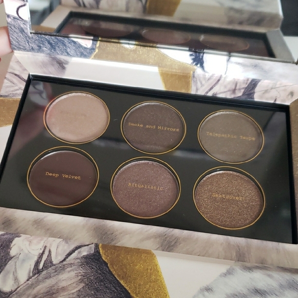 Pat McGrath Labs Mthrshp Subliminal Platinum Bronze Eye Palette - Picture 4 of 7